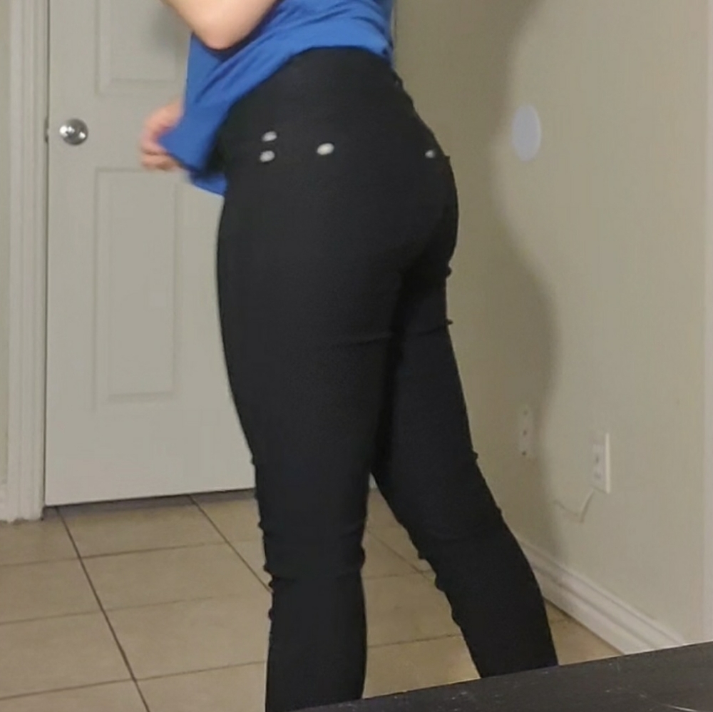 Sexy Stretchy Bodycon Form Fitting Spandex Skinny Jeans Leggings Pants